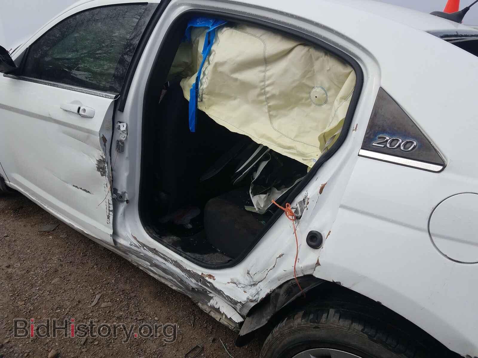 2014 CHRYSLER 200 - VIN: 1C3CCBAB0EN210144 - Фото 10