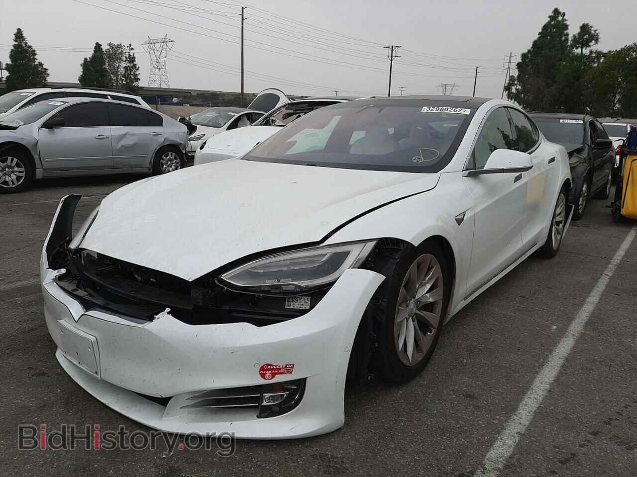 2018 TESLA MODEL S - VIN: 5YJSA1E27JF261456 - Фото 2