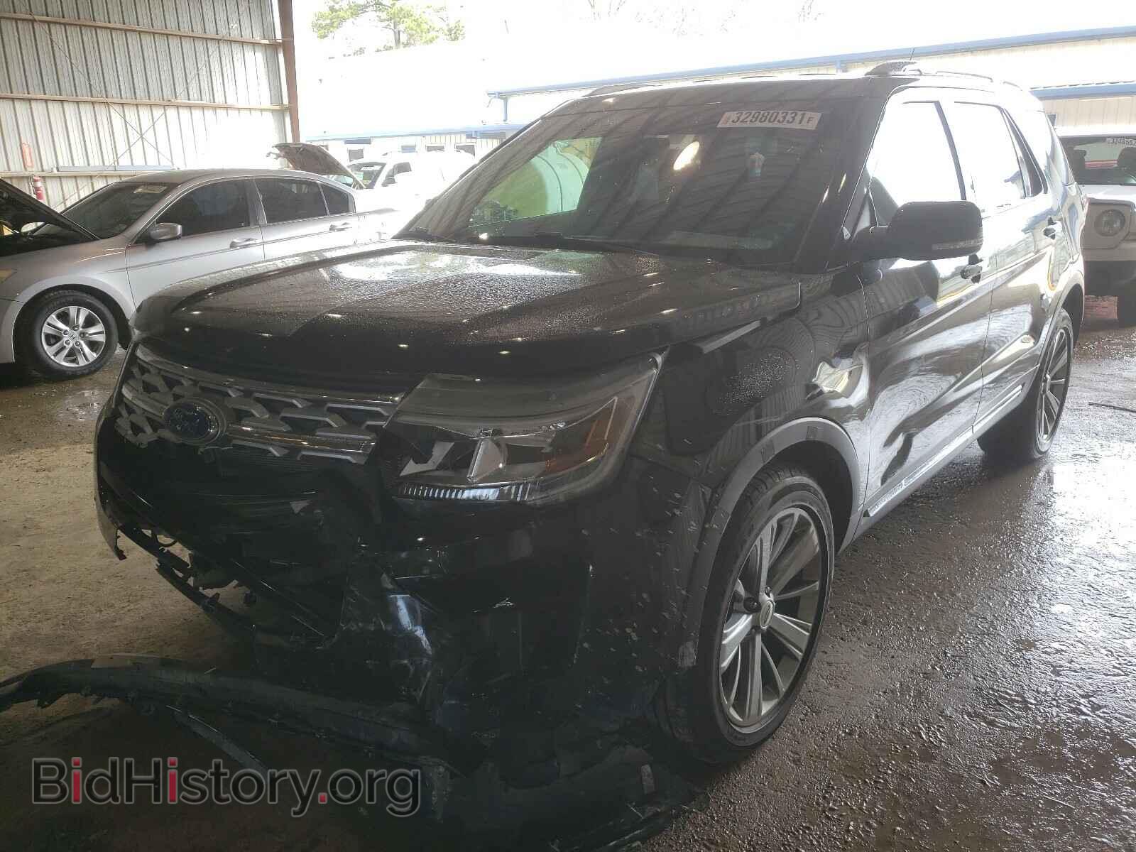 2018 FORD EXPLORER - VIN: 1FM5K7F86JGA21476 - Фото 2