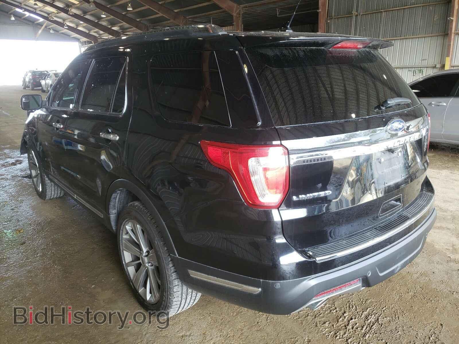 2018 FORD EXPLORER - VIN: 1FM5K7F86JGA21476 - Фото 3