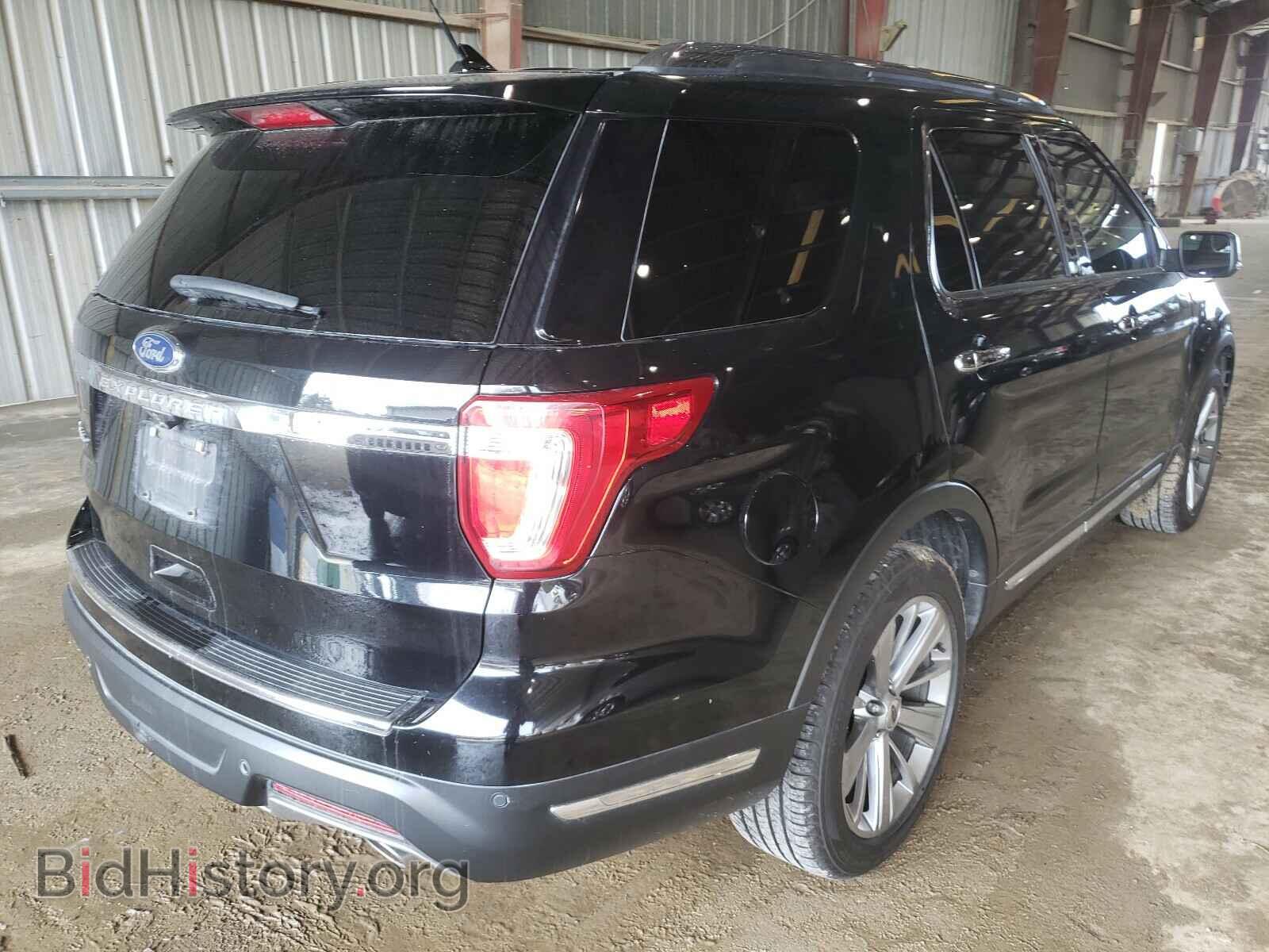 2018 FORD EXPLORER - VIN: 1FM5K7F86JGA21476 - Фото 4