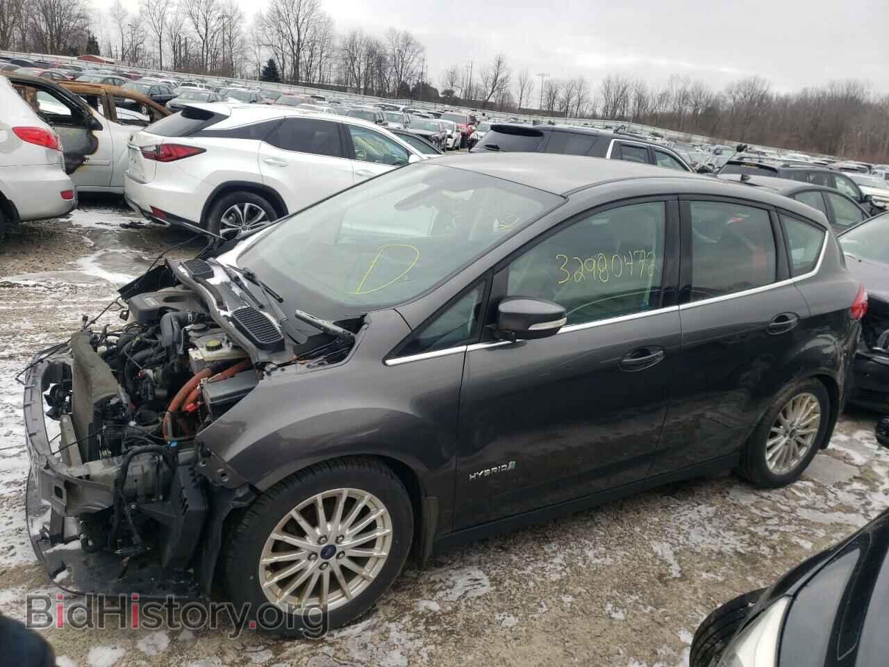 2015 FORD CMAX - VIN: 1FADP5BUXFL120895 - Фото 2