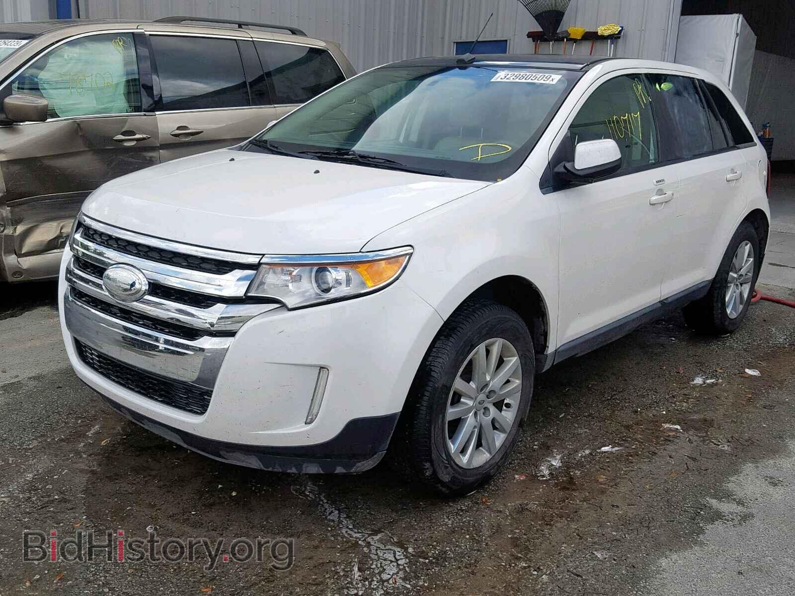 2012 FORD EDGE SEL - VIN: 2FMDK3JC3CBA55868 - Photo 2