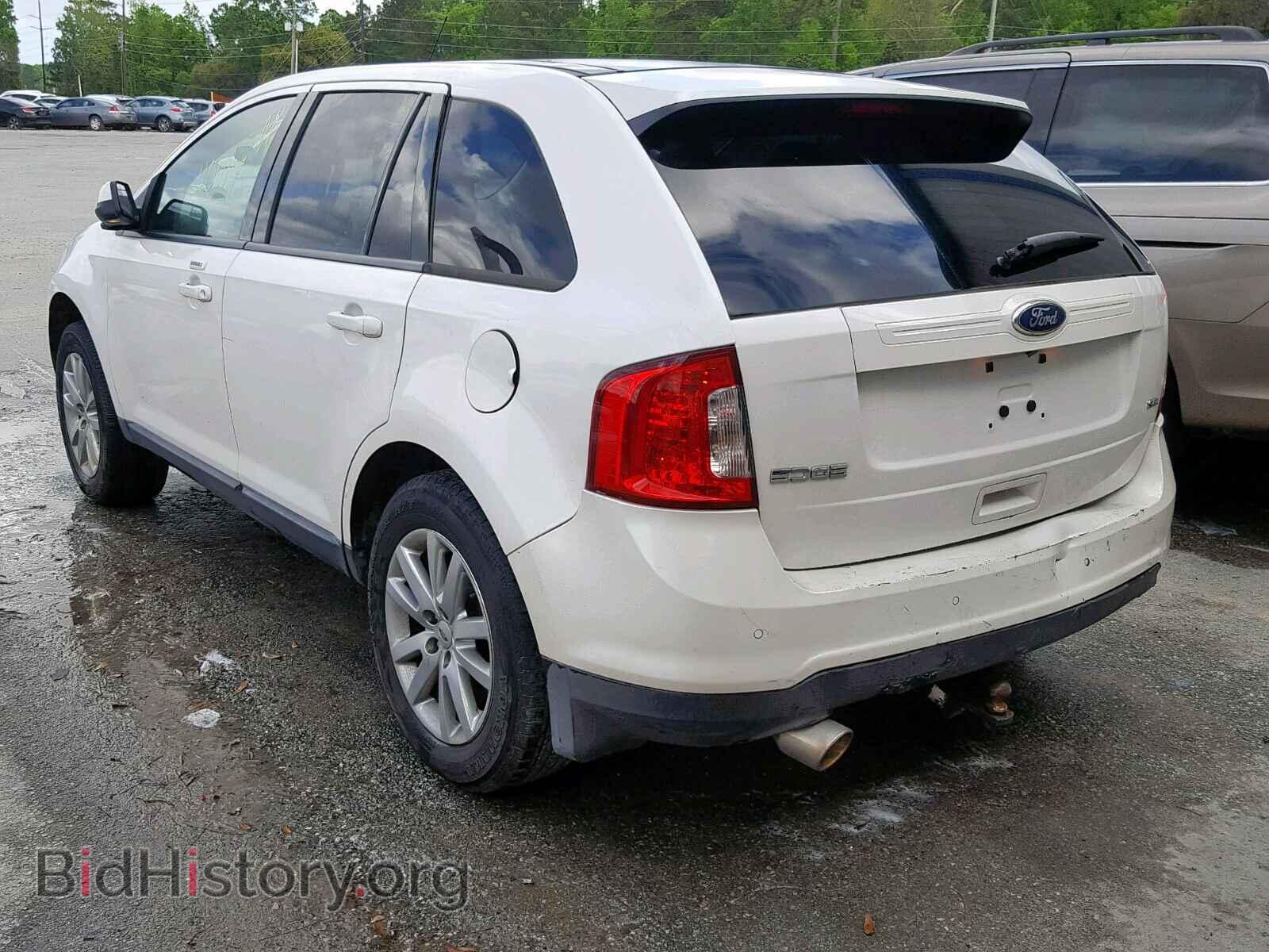 2012 FORD EDGE SEL - VIN: 2FMDK3JC3CBA55868 - Photo 3