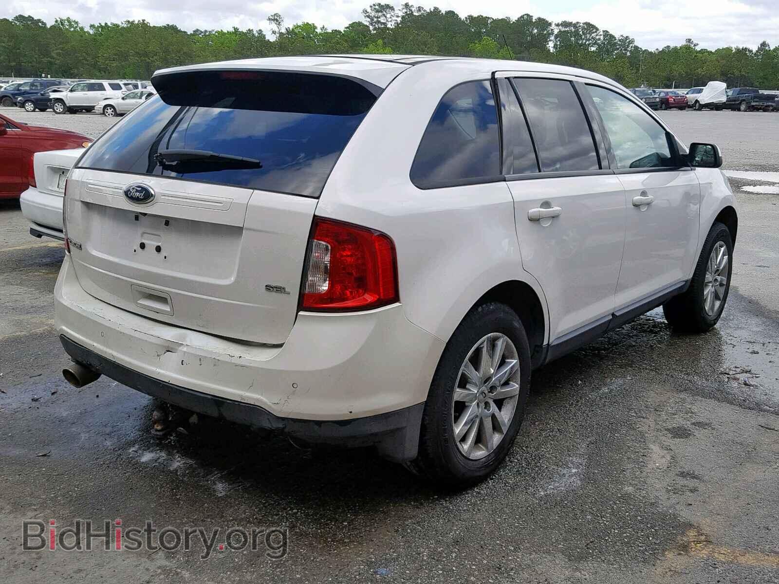 2012 FORD EDGE SEL - VIN: 2FMDK3JC3CBA55868 - Photo 4