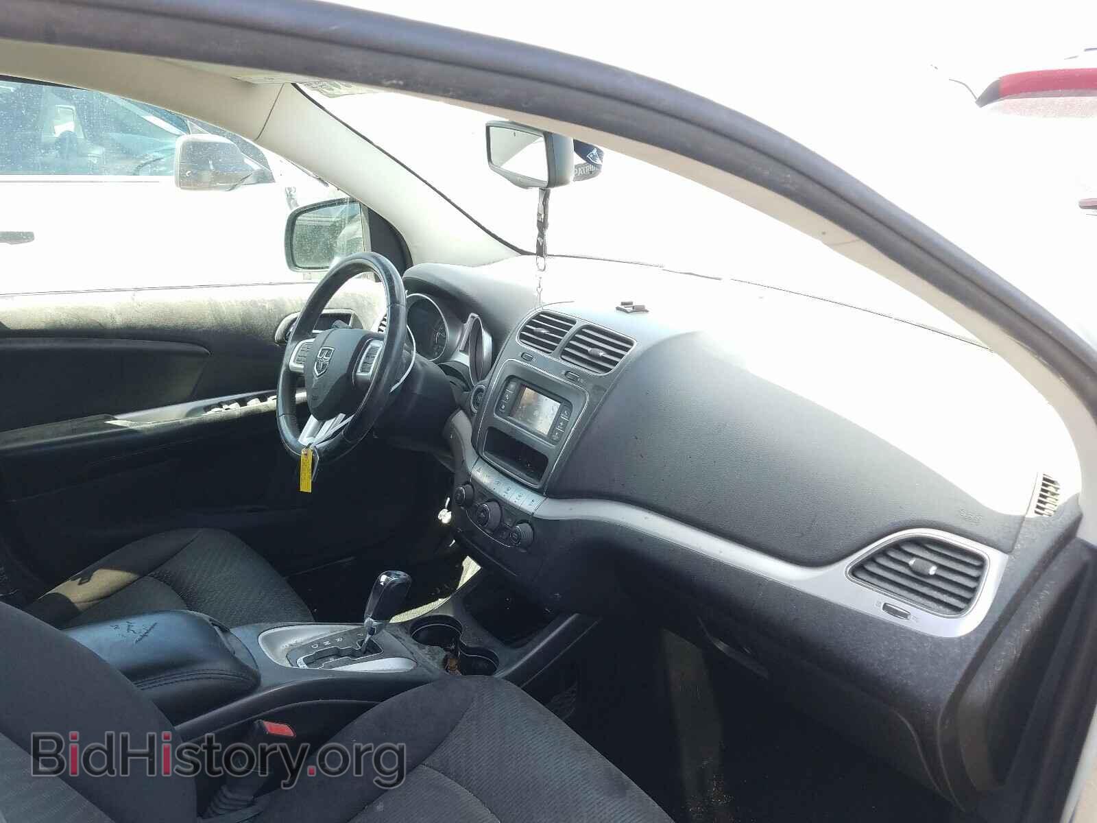 Фотография 3C4PDCAB0DT687641 - DODGE JOURNEY 2013