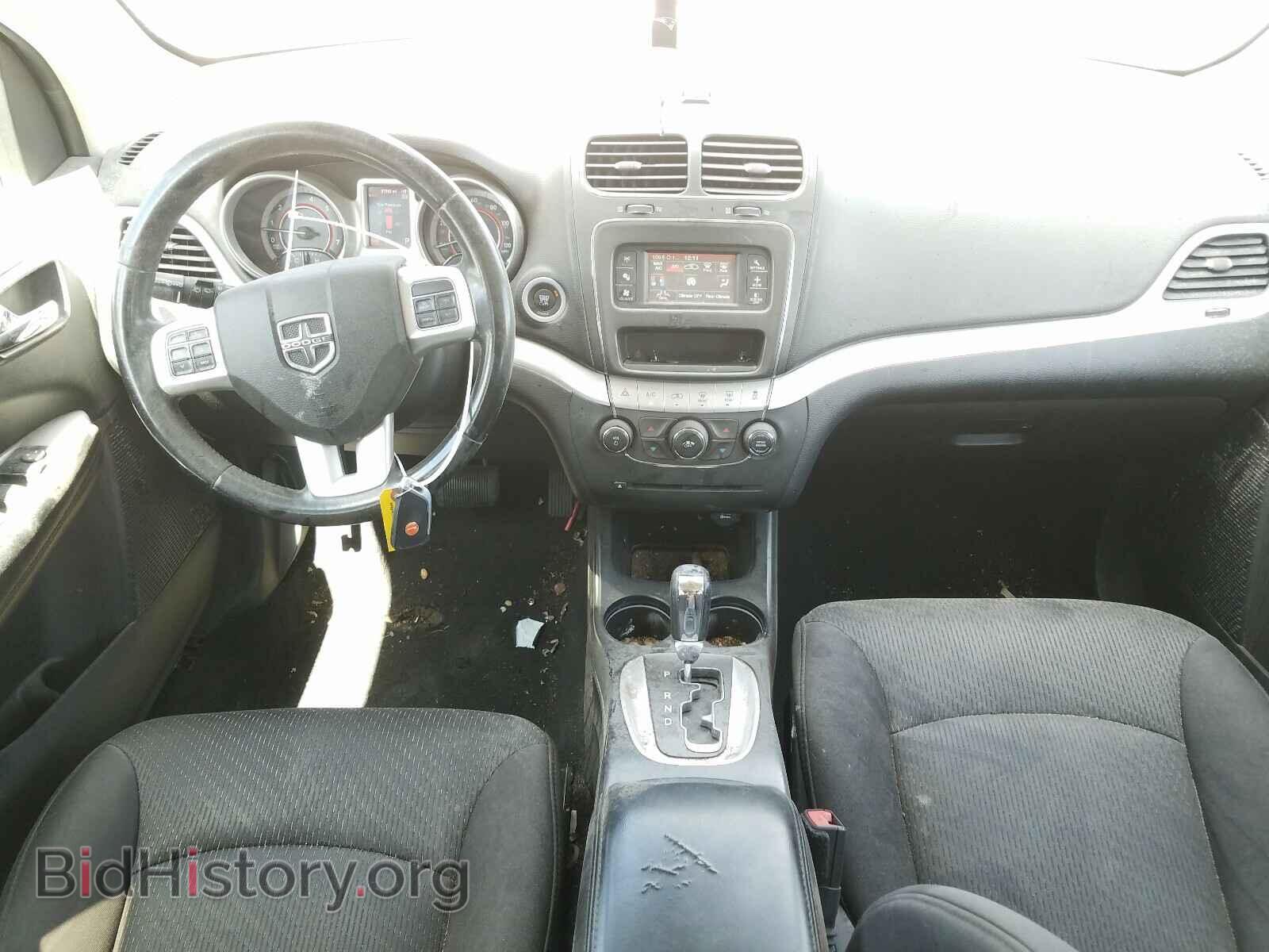 2013 DODGE JOURNEY - VIN: 3C4PDCAB0DT687641 - Фото 3