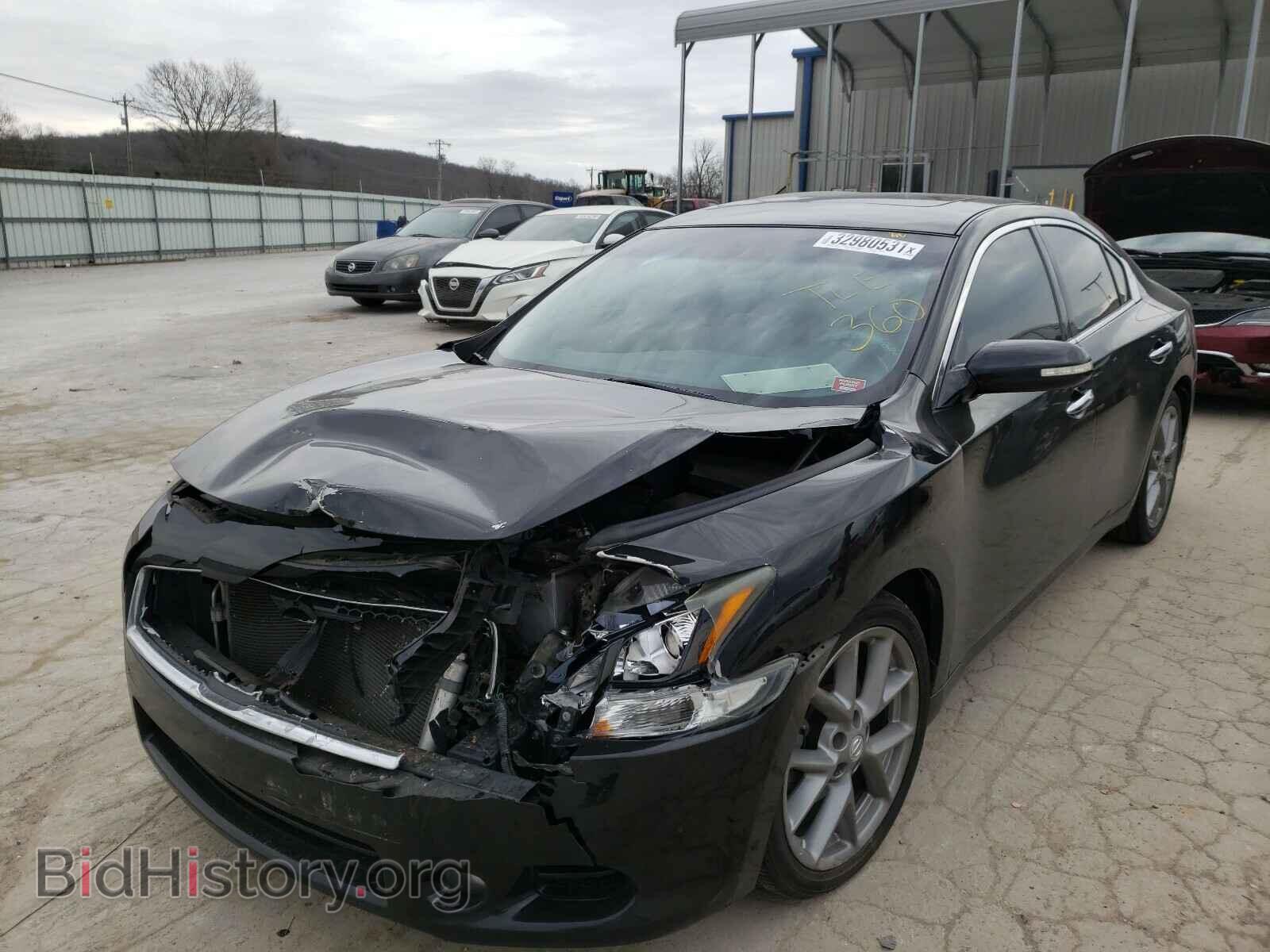 2011 NISSAN MAXIMA - VIN: 1N4AA5AP8BC843803 - Фото 2