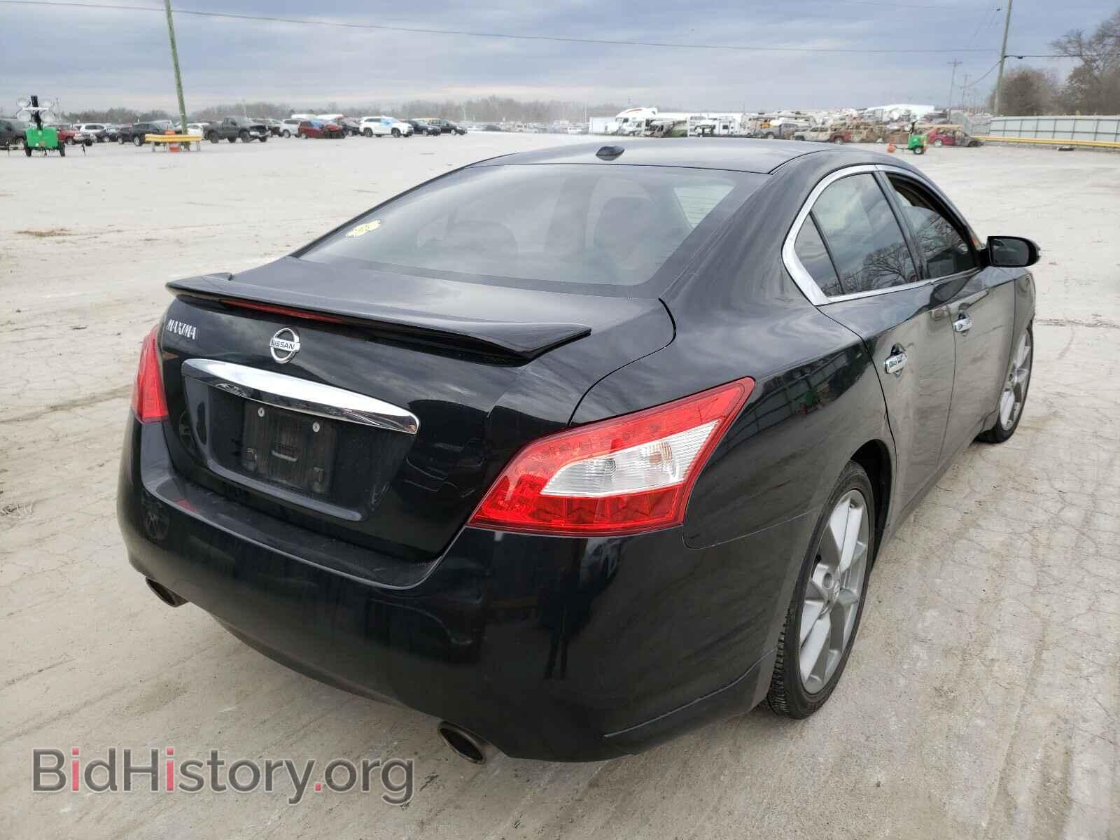 2011 NISSAN MAXIMA - VIN: 1N4AA5AP8BC843803 - Фото 4