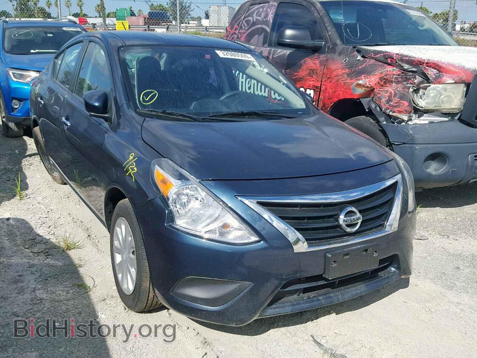 Photo 3N1CN7AP5HL848170 - NISSAN VERSA 2017