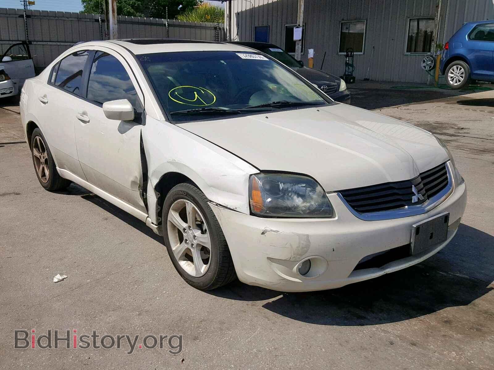 Фотография 4A3AB56S87E084471 - MITSUBISHI GALANT 2007