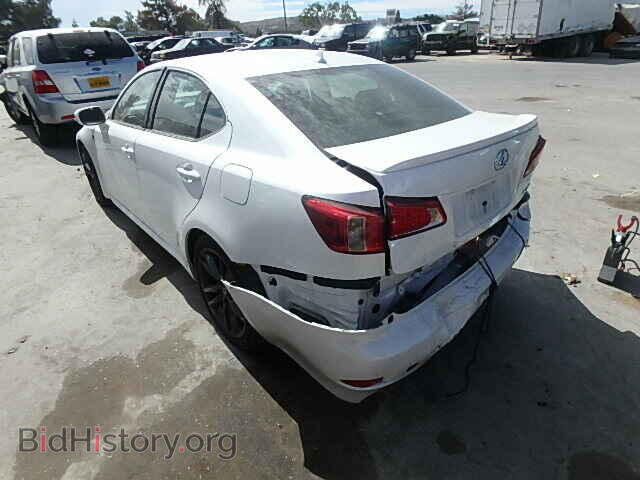 2011 LEXUS IS250 - VIN: JTHBF5C26B5137806 - Фото 3