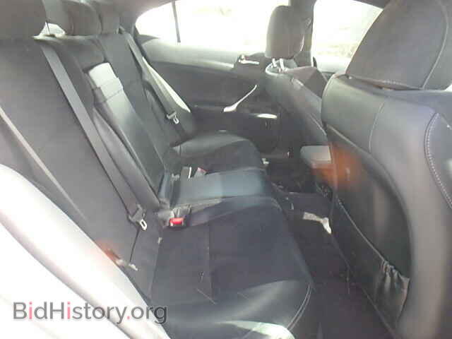 2011 LEXUS IS250 - VIN: JTHBF5C26B5137806 - Фото 6