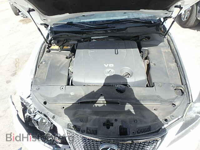 2011 LEXUS IS250 - VIN: JTHBF5C26B5137806 - Фото 7