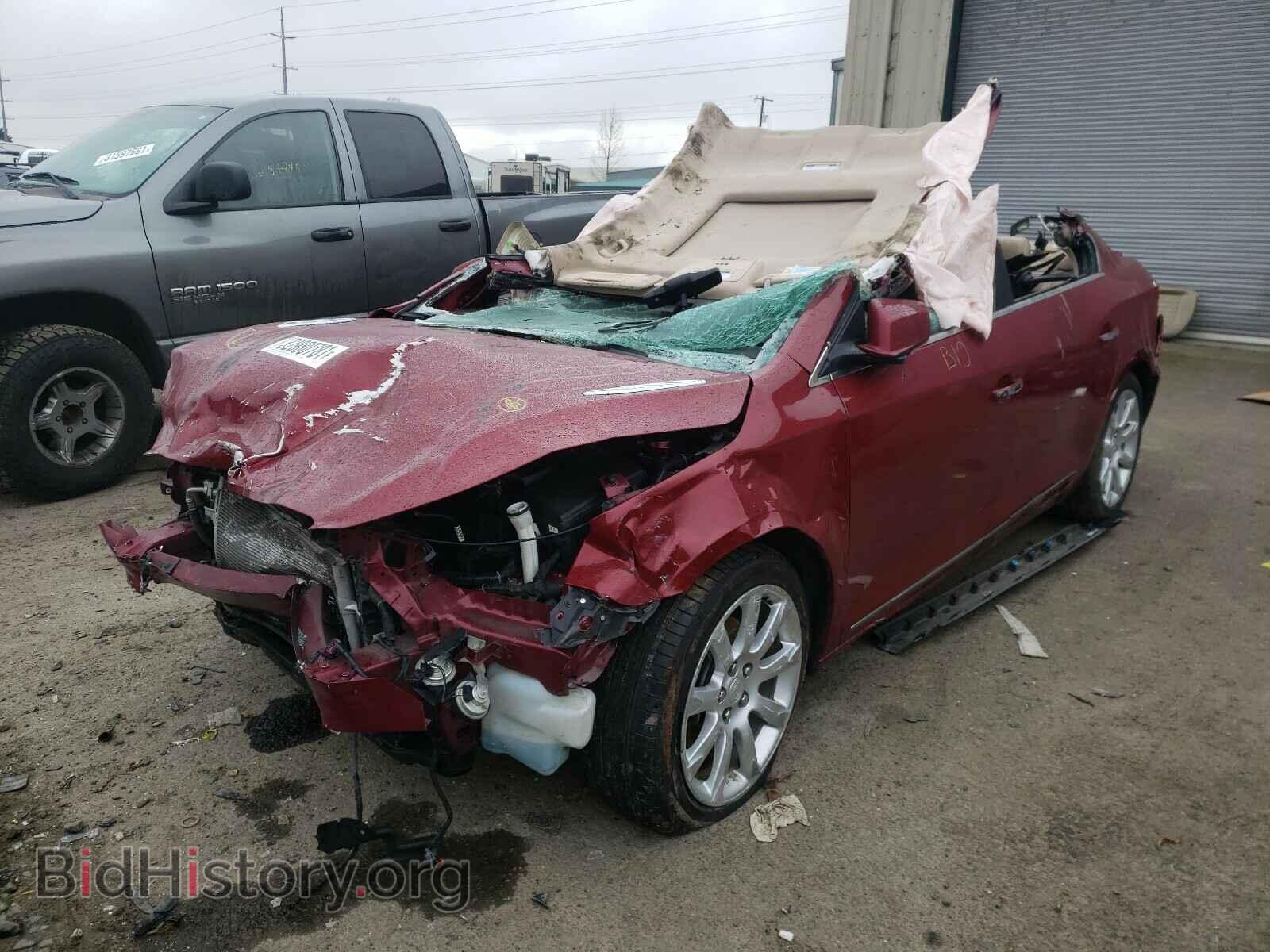 2011 BUICK LACROSSE - VIN: 1G4GE5ED0BF135919 - Фото 2
