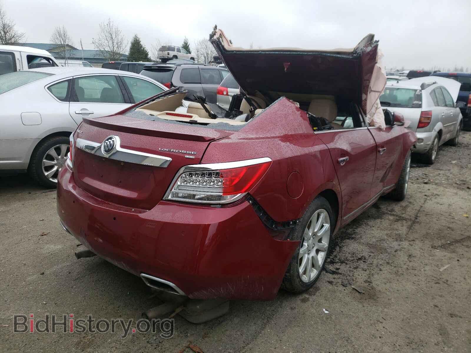 2011 BUICK LACROSSE - VIN: 1G4GE5ED0BF135919 - Фото 4