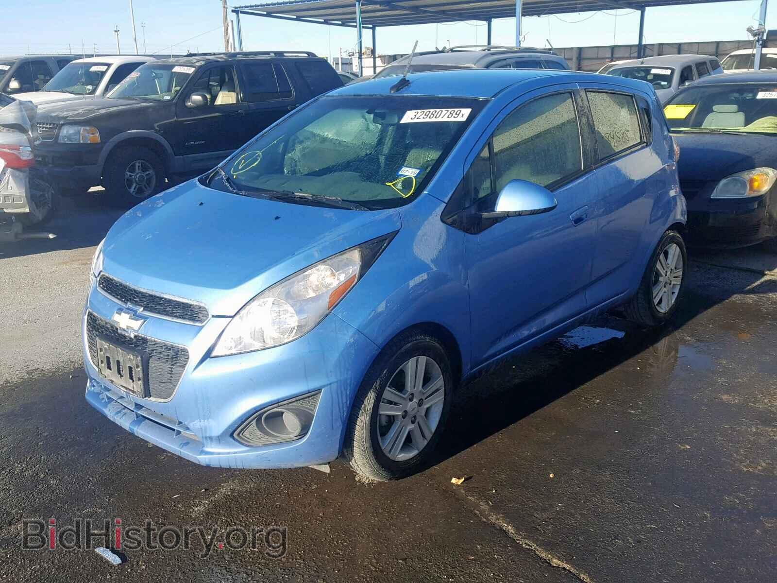 2014 CHEVROLET SPARK - VIN: KL8CD6S93EC574235 - Фото 2