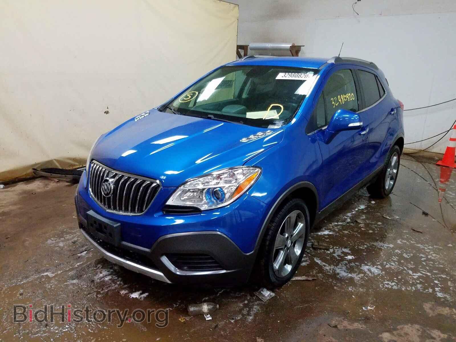 2014 BUICK ENCORE - VIN: KL4CJASB3EB775137 - Photo 2