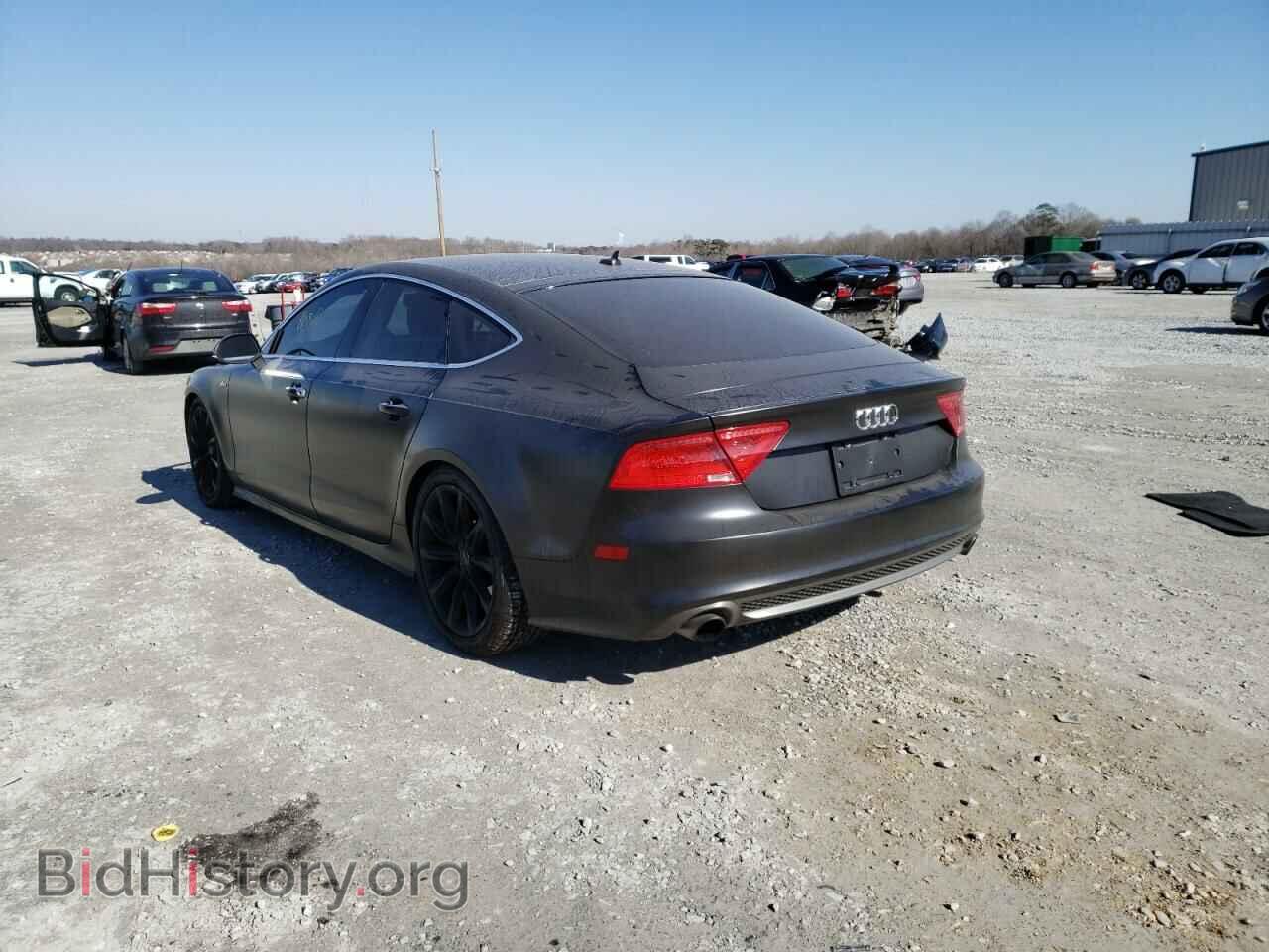 2012 AUDI A7 - VIN: WAUSGAFC2CN014644 - Фото 3