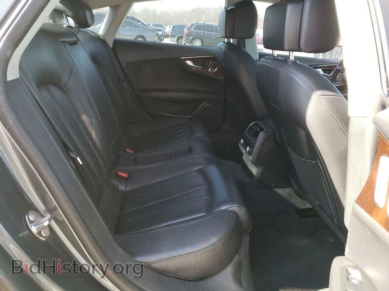 2012 AUDI A7 - VIN: WAUSGAFC2CN014644 - Фото 6