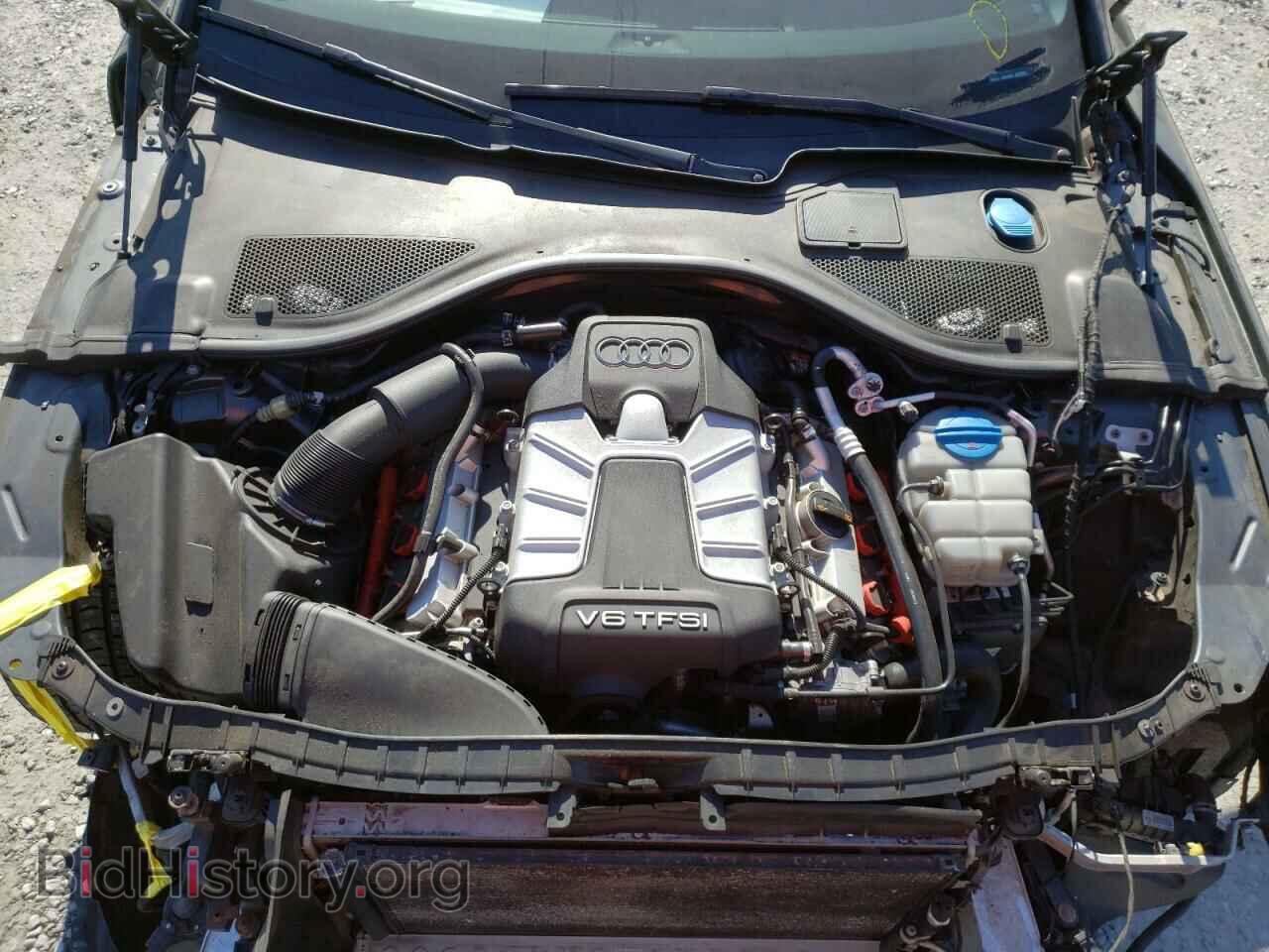 2012 AUDI A7 - VIN: WAUSGAFC2CN014644 - Фото 7