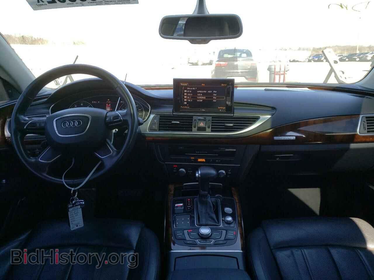 2012 AUDI A7 - VIN: WAUSGAFC2CN014644 - Фото 9