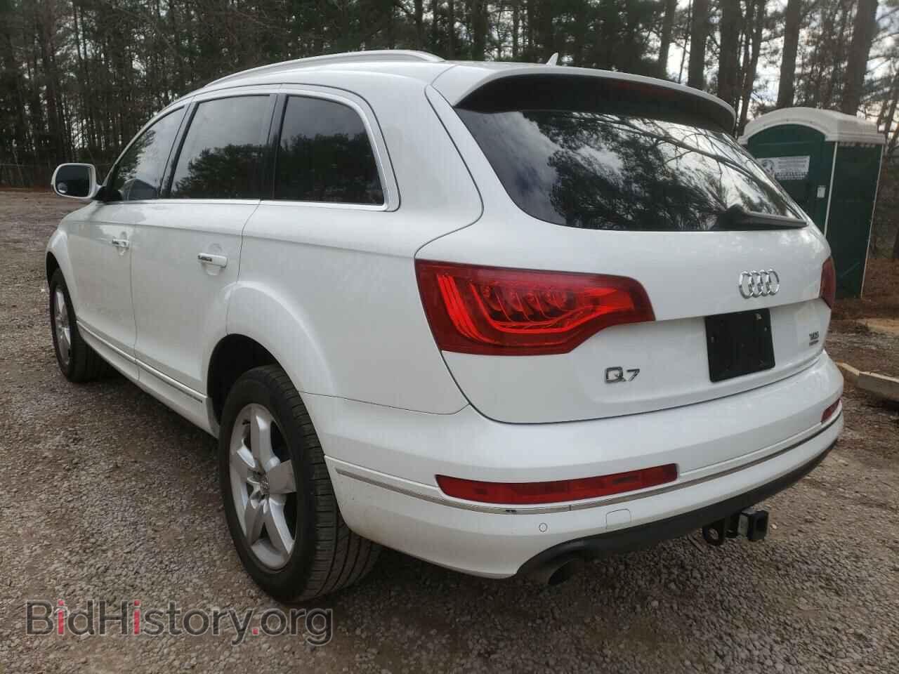 2012 AUDI Q7 - VIN: WA1LMAFE6CD002627 - Фото 3