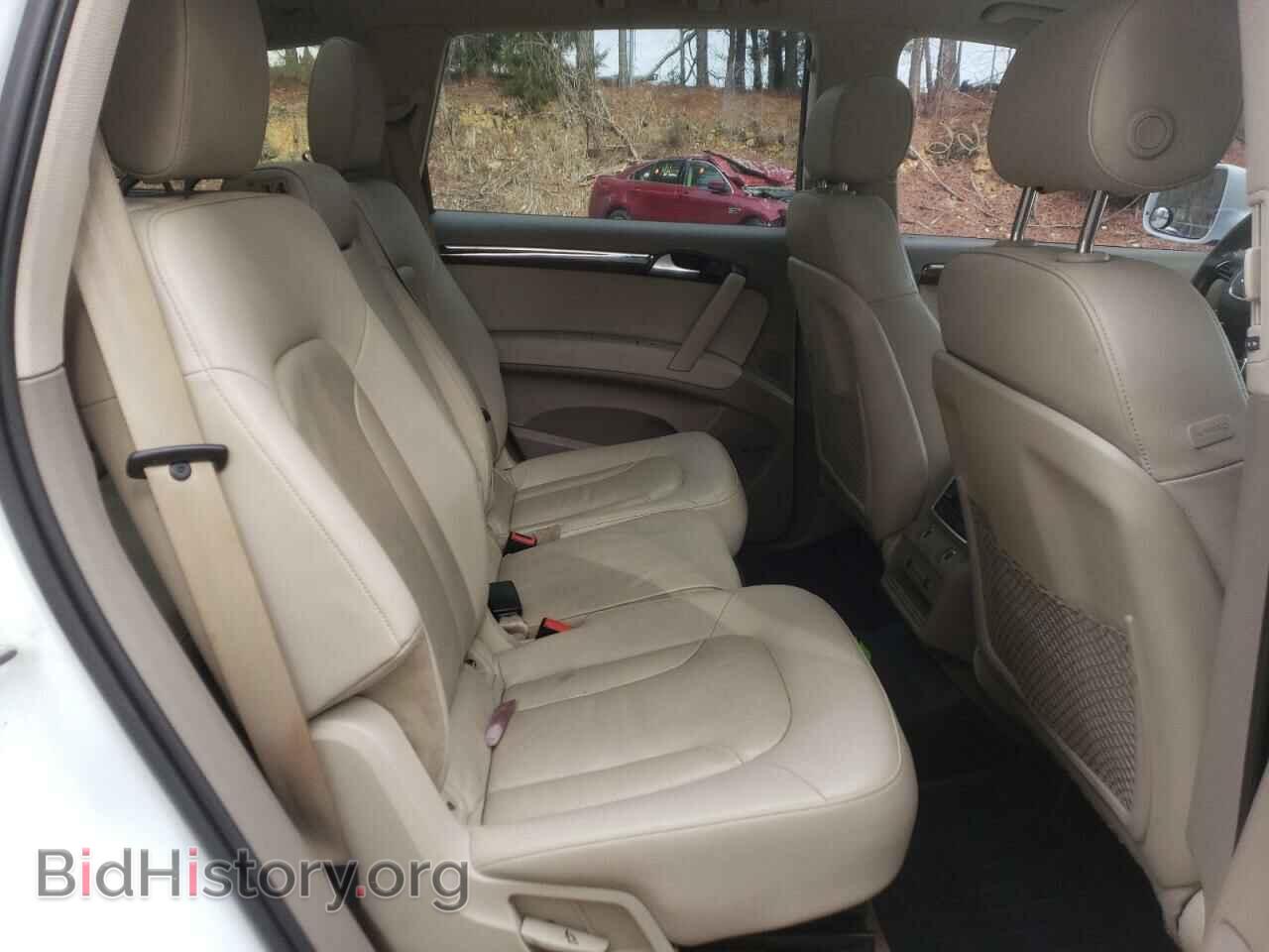 2012 AUDI Q7 - VIN: WA1LMAFE6CD002627 - Фото 6