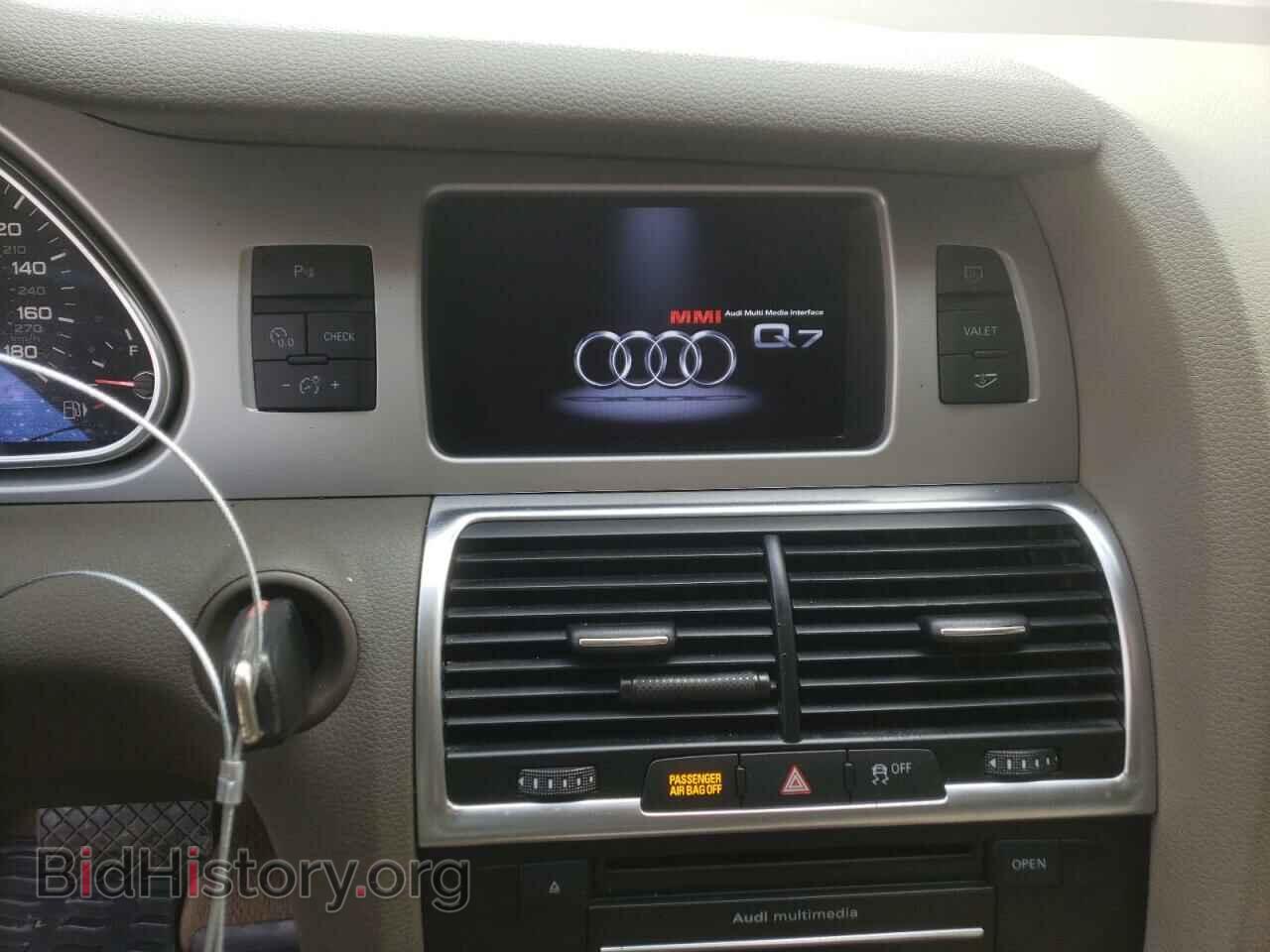 2012 AUDI Q7 - VIN: WA1LMAFE6CD002627 - Фото 9