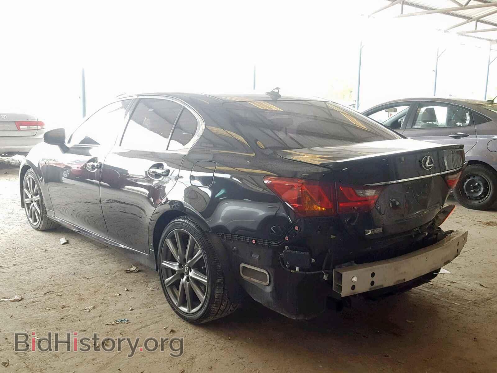 2013 LEXUS GS350 - VIN: JTHBE1BL0D5001129 - Фото 3