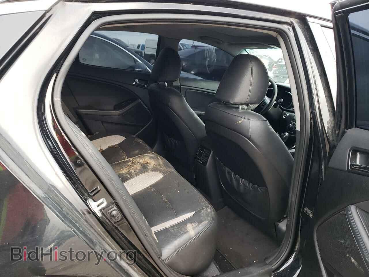 2012 KIA OPTIMA - VIN: 5XXGR4A65CG007690 - Фото 6