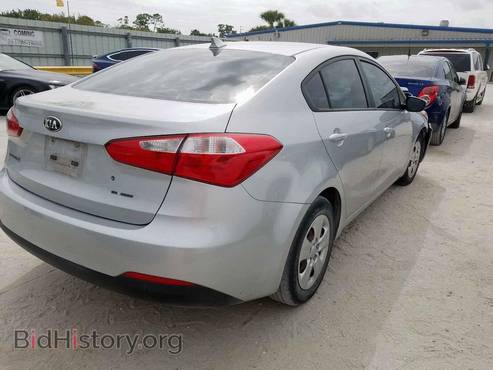 2015 KIA FORTE - VIN: KNAFK4A64F5390866 - Фото 4