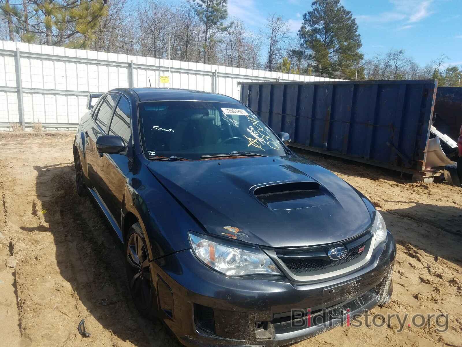 Фотография JF1GV8J61DL030040 - SUBARU WRX 2013