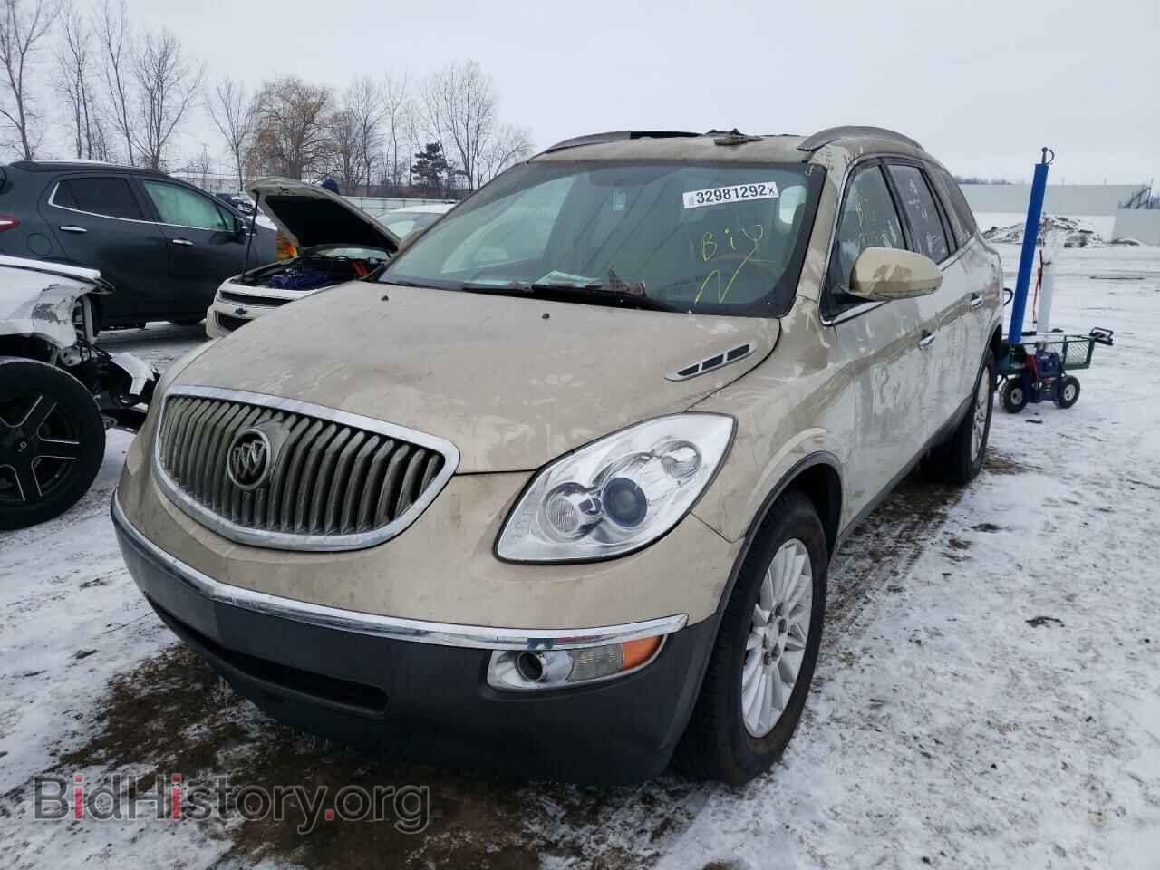 2009 BUICK ENCLAVE - VIN: 5GAER23D19J209262 - Фото 2