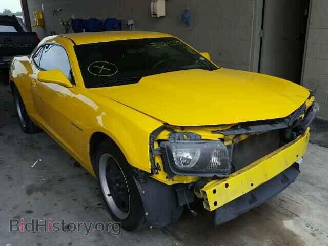 Фотография 2G1FE1ED1B9206197 - CHEVROLET CAMARO 2011