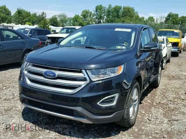 2016 FORD EDGE - VIN: 2FMPK4J84GBB67275 - Photo 2