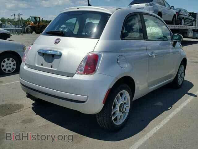 2012 FIAT 500 - VIN: 3C3CFFAR6CT123972 - Фото 4