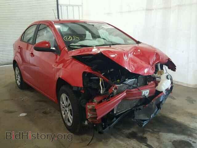 Photo 1G1JB5SG0H4132002 - CHEVROLET SONIC 2017