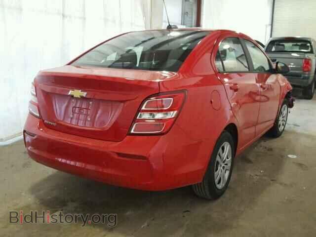 2017 CHEVROLET SONIC - VIN: 1G1JB5SG0H4132002 - Фото 4