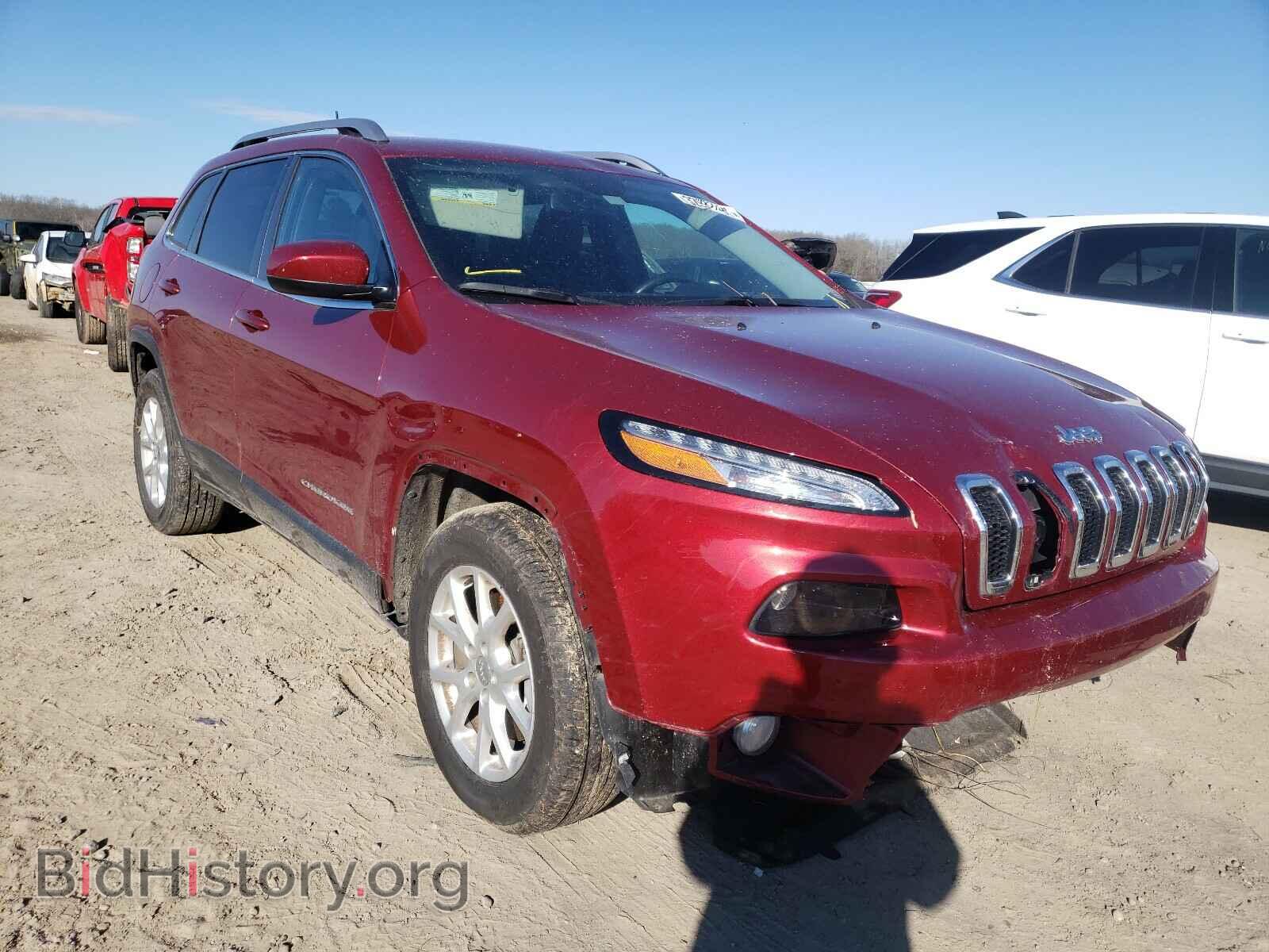 Фотография 1C4PJMCS3GW163958 - JEEP CHEROKEE 2016