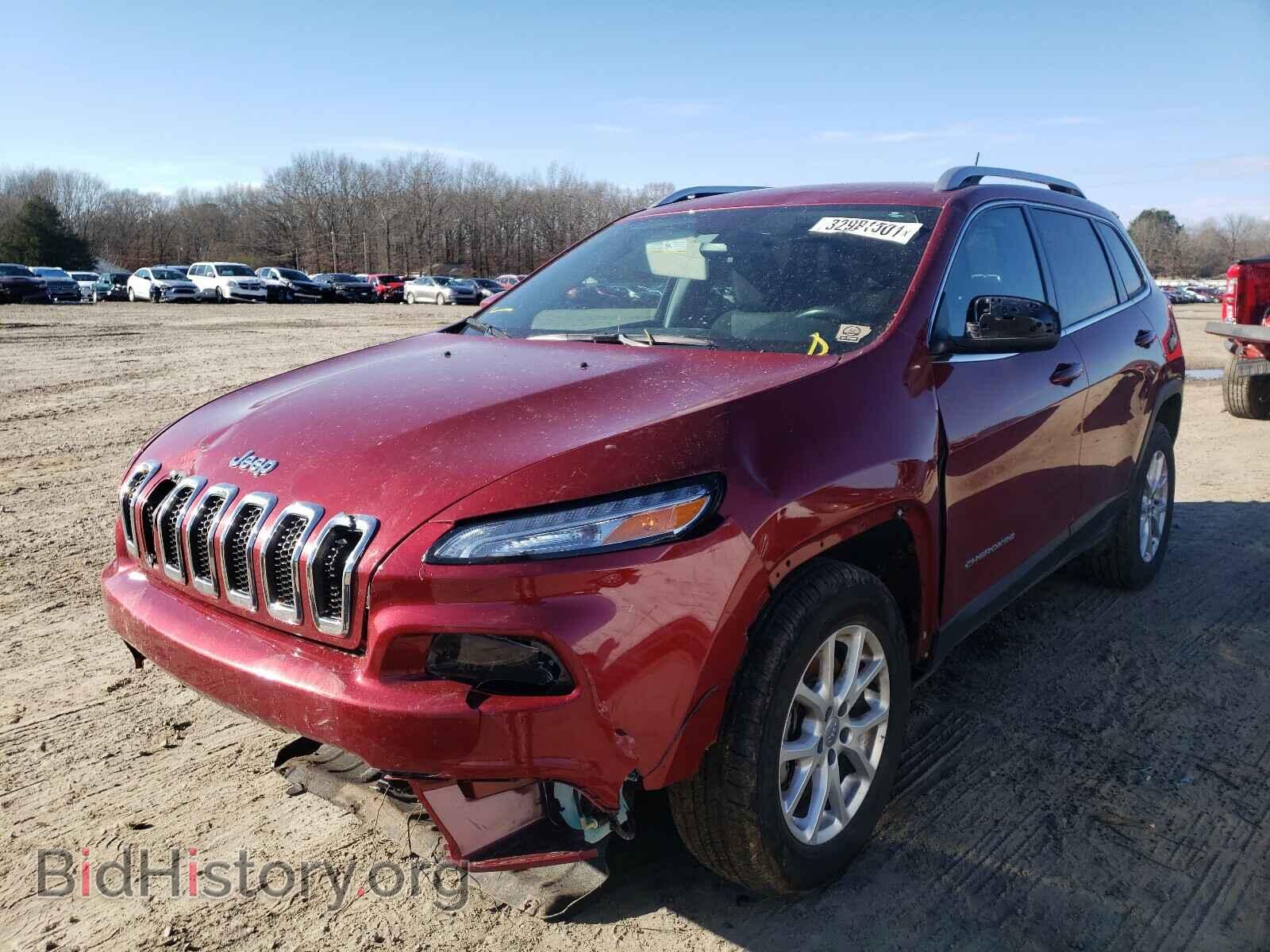 2016 JEEP CHEROKEE - VIN: 1C4PJMCS3GW163958 - Фото 2