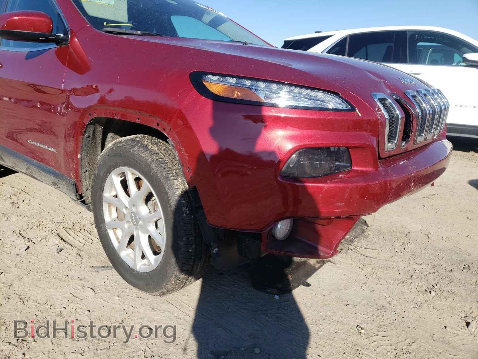 2016 JEEP CHEROKEE - VIN: 1C4PJMCS3GW163958 - Фото 9