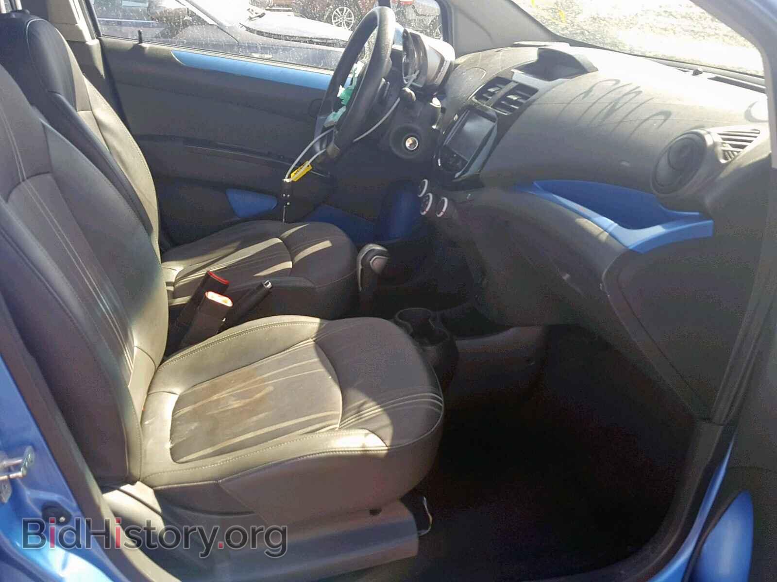 2014 CHEVROLET SPARK - VIN: KL8CD6S96EC537213 - Фото 5