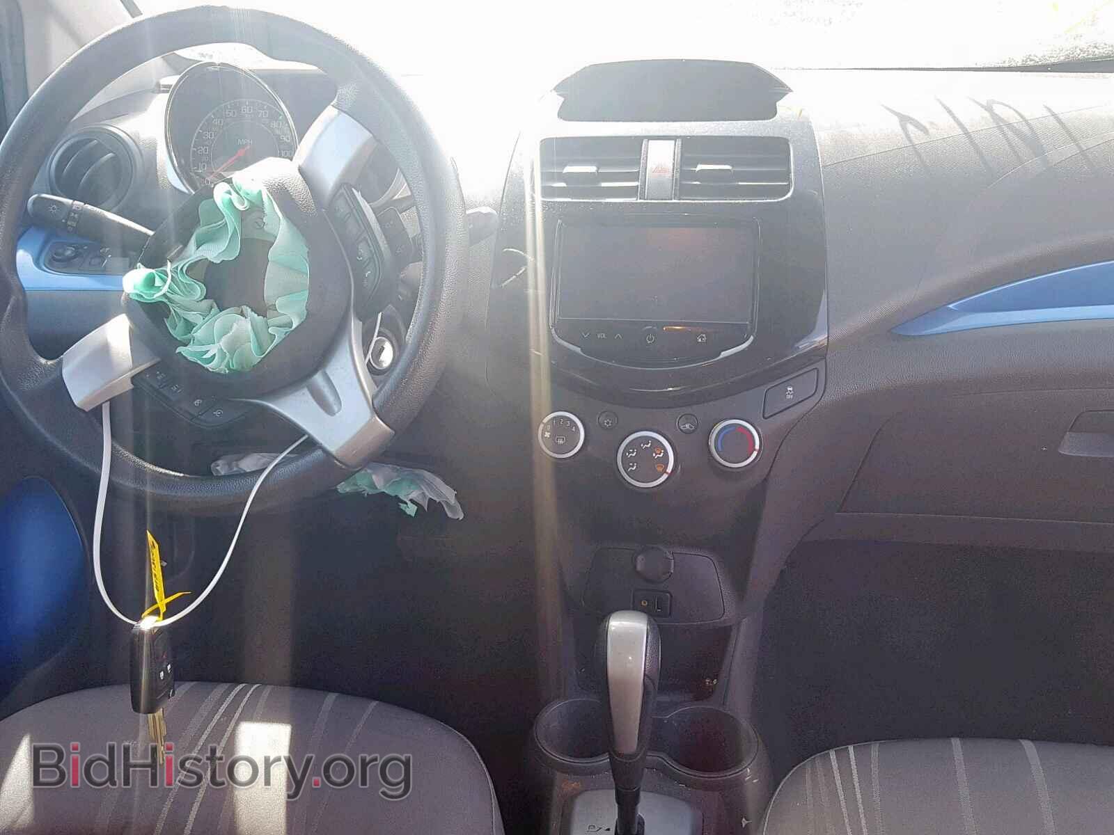 2014 CHEVROLET SPARK - VIN: KL8CD6S96EC537213 - Фото 9