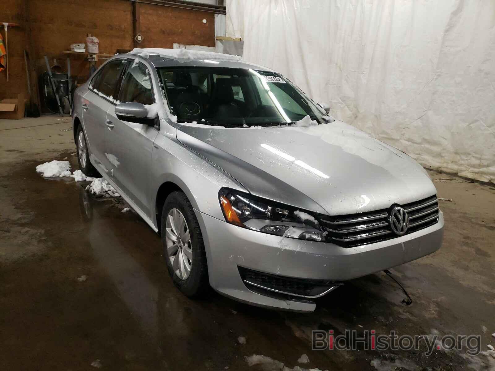 Photo 1VWAT7A30FC098190 - VOLKSWAGEN PASSAT 2015