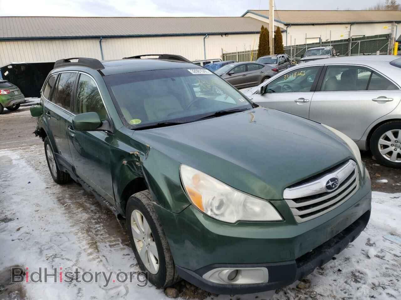 Photo 4S4BRBGCXA3338995 - SUBARU OUTBACK 2010