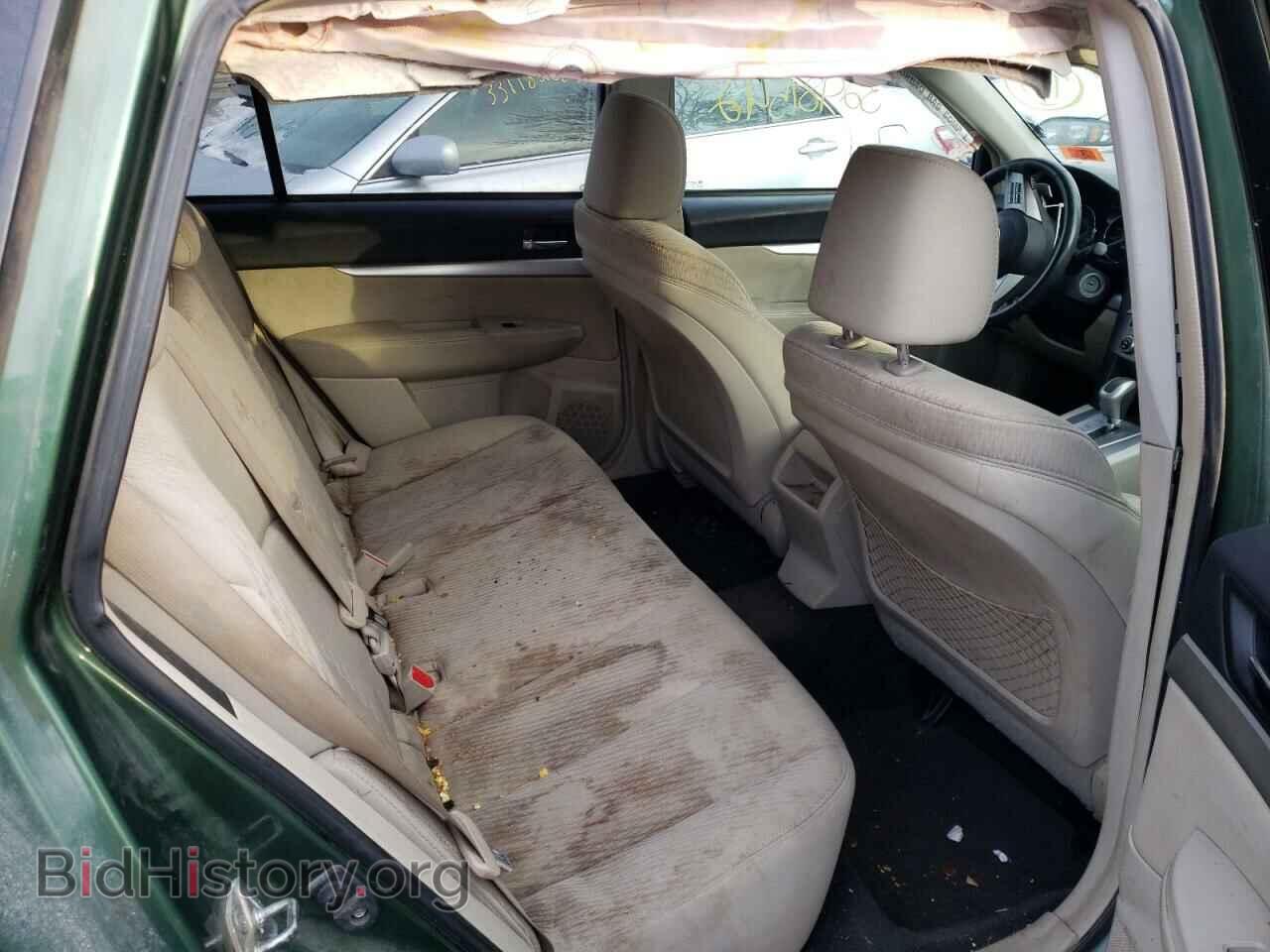 2010 SUBARU OUTBACK - VIN: 4S4BRBGCXA3338995 - Фото 6