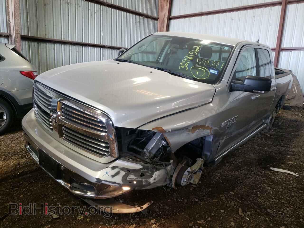 2019 RAM 1500 - VIN: 1C6RR6LT9KS549331 - Фото 2