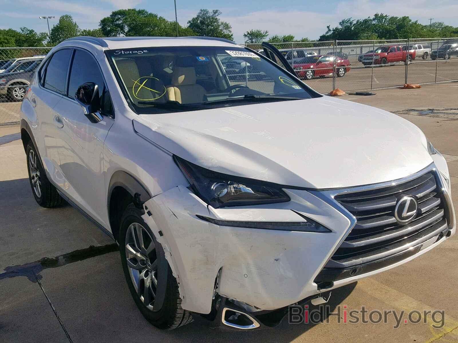 Photo JTJYARBZ3F2011276 - LEXUS NX 200T 2015