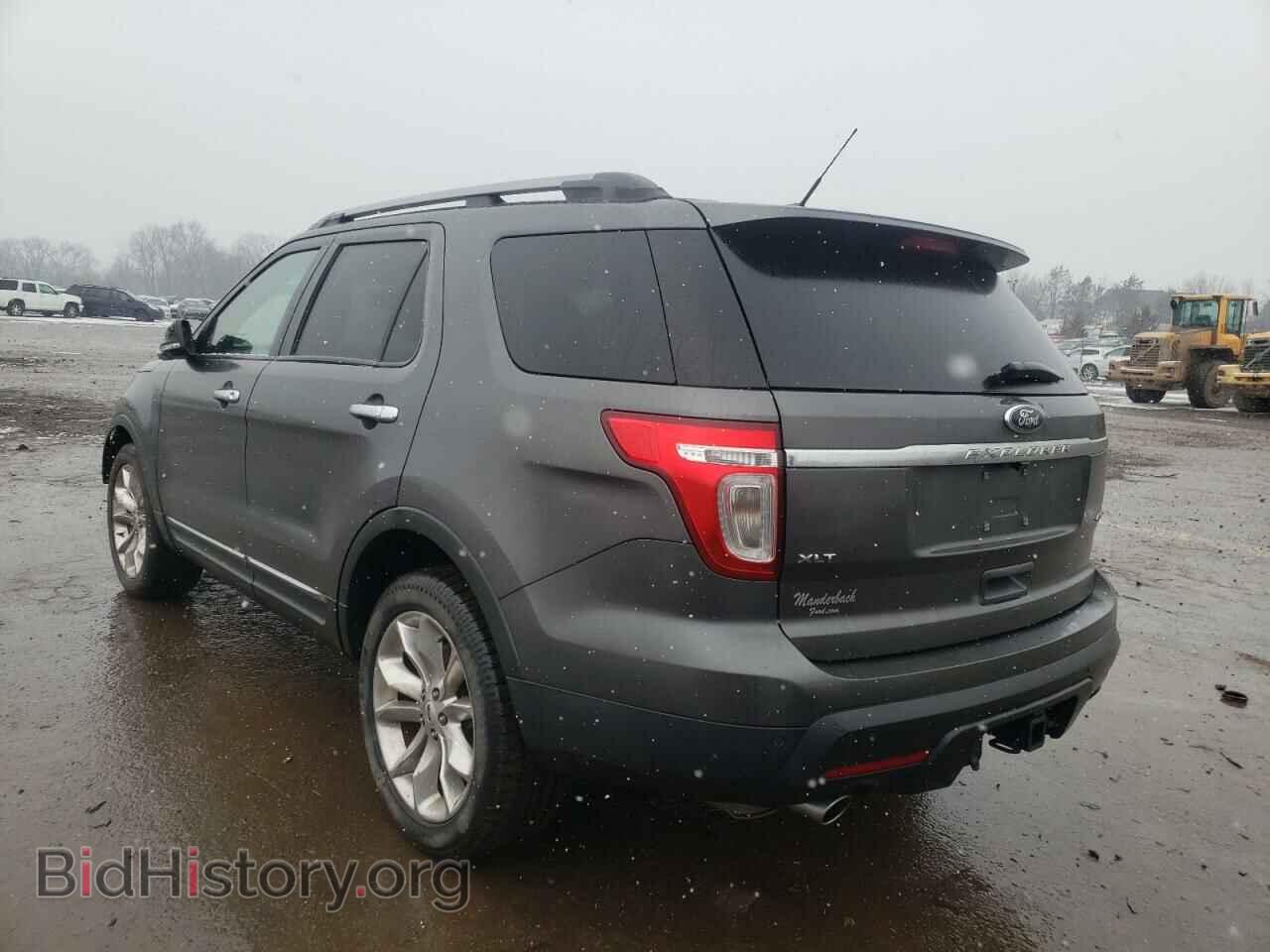 2015 FORD EXPLORER - VIN: 1FM5K8D85FGA60866 - Фото 3